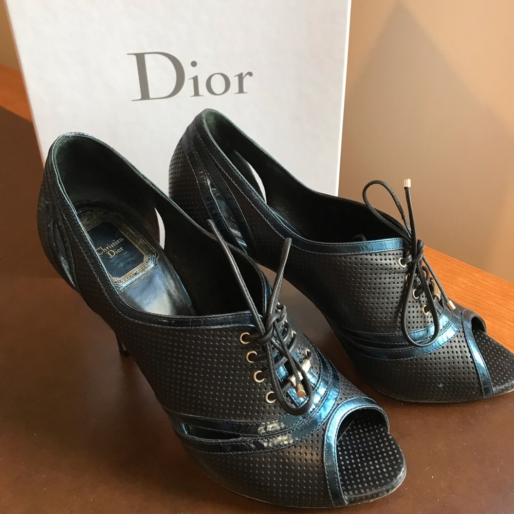 Christian Dior shoes 38 - Picture 1 of 6